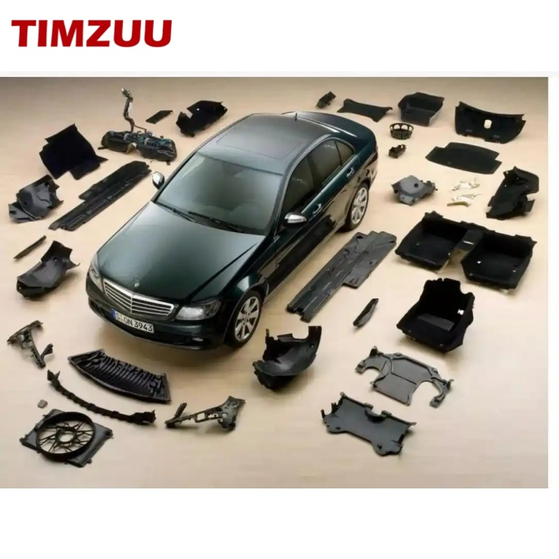 Automotive Interior Exterior Parts Car Bumper Auto Plastic Injection Mold