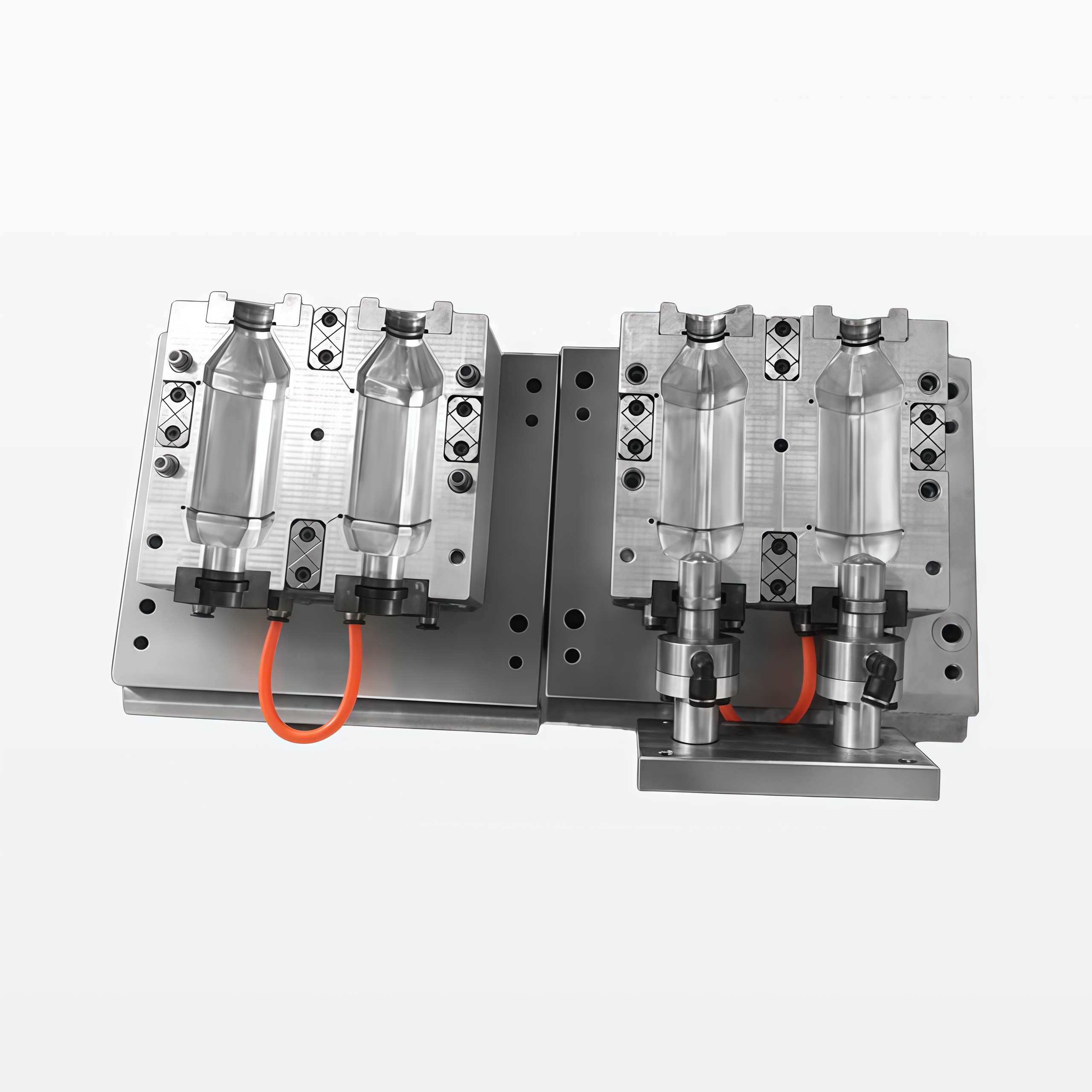 PET Water Bottle Injection Mold for Beverage Packaging Multi-Cavity for Automatic/Semi-Automatic Machines