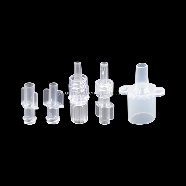 Dognguan Mold Mould Maker Manufacturer Medical Connection Tube Medical Consumables Plastic Injection Molding Tool