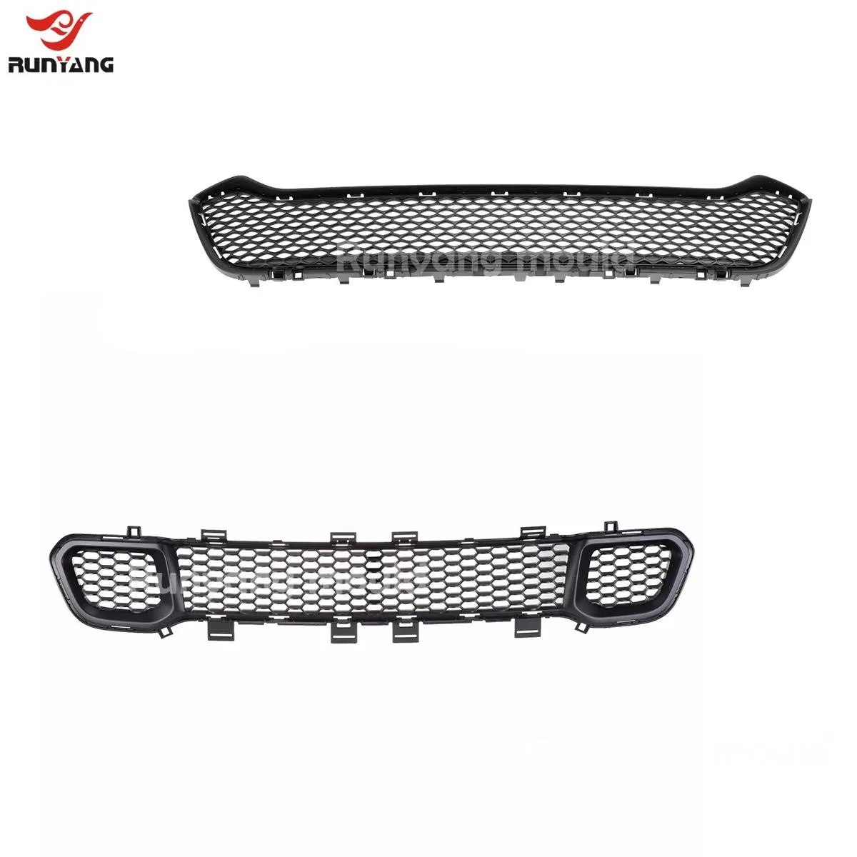 Taizhou Customized Plastic Car Parts Exterior Accessories Front Bumper Grille Mould Automotive Plastic Injection Grill Mold Front Grille Mould