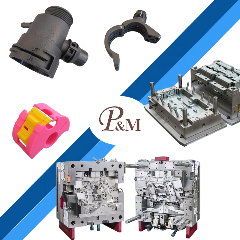 Injection Molds for Automotive Parts (e.g., Bumpers, Interior Trim, Lighting)