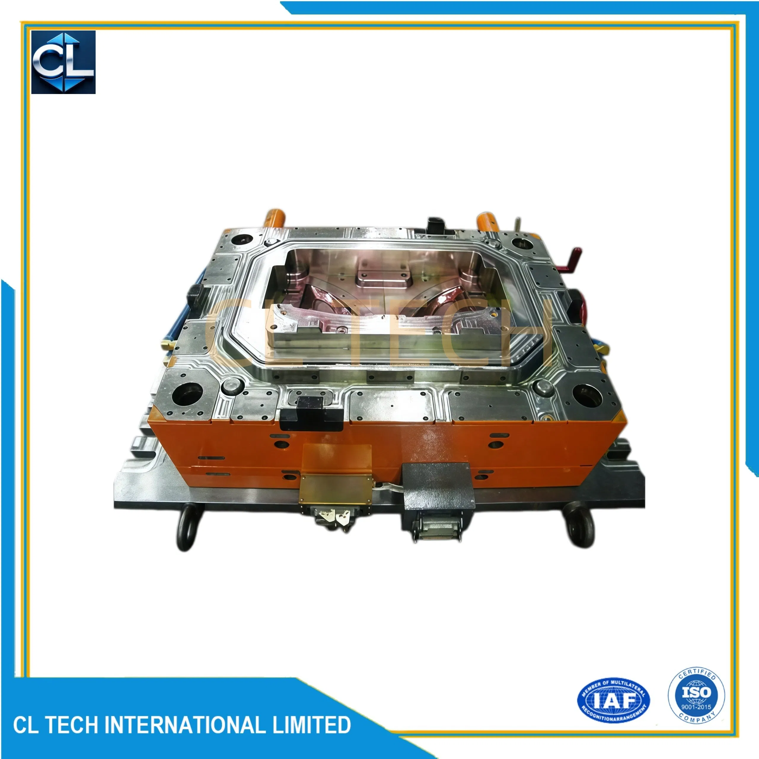 Auto Rearview Mirror Upper Housing Plastic Injection Mold Automotive Exterior Parts Mould for European American Vehicle Aftermarket Mass Production