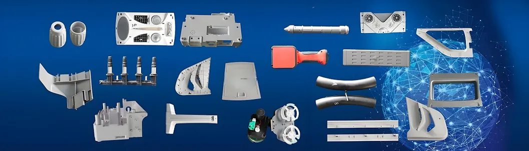Precision Custom Plastic Mould Banner