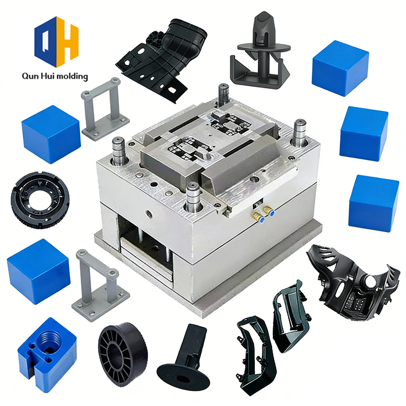 Professional Automotive Plastic Mould Maker for Air Conditioning Parts Interior Components Custom Service