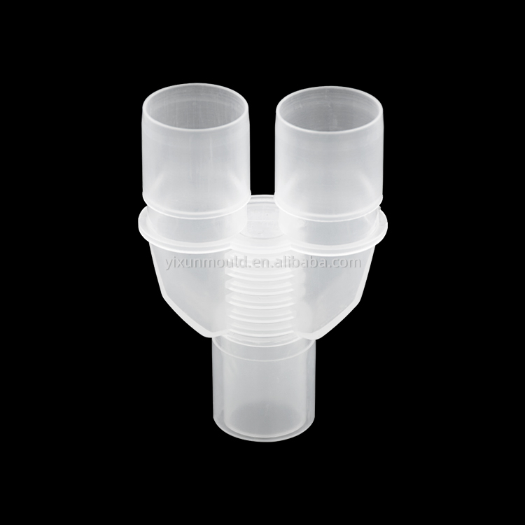 Dognguan Mold Mould Maker Manufacturer Medical Connection Tube Medical Consumables Plastic Injection Molding Tool