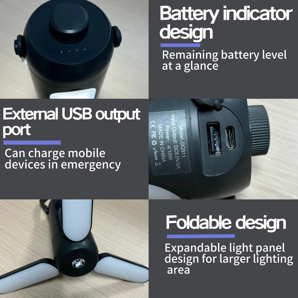 Camping Lamp Details 1