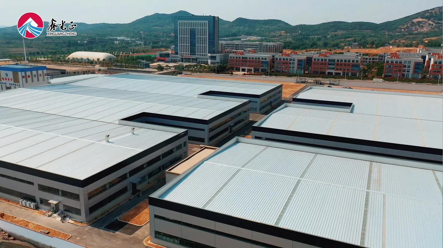 High Quality Steel Structure for Efficient and Cost-Effective Factory Setup