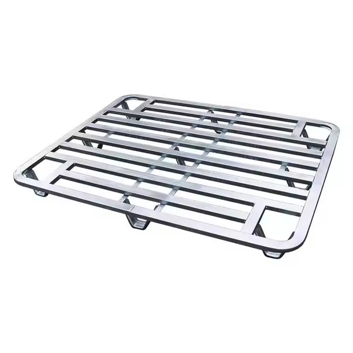 Chinese Factory Warehouse Forklift Heavy Duty Iron Steel Pallets for Sale Use with Pallet Racking Systems