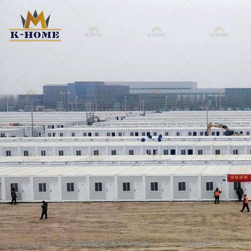 China Modular Prefab Labour Camp - Portable Container Units for Workers