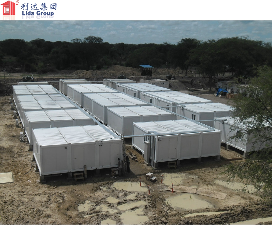 Prefab House Flat Pack Container House Camp Site