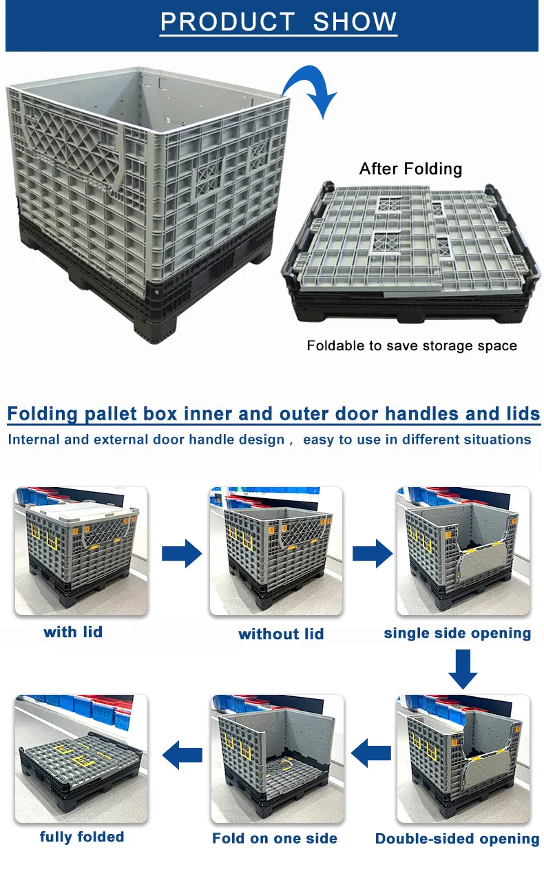 Heavy Duty Logistic Container
