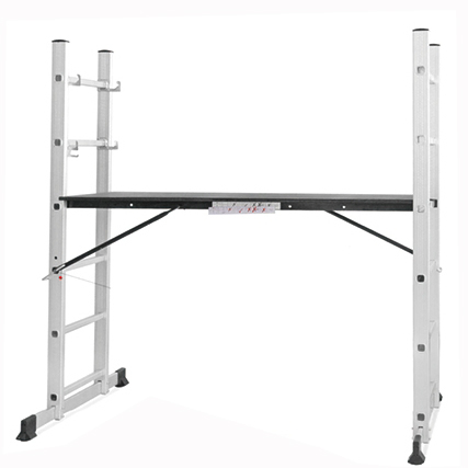 En131 Steel Quick Dismantling Construction Engineering Mobile Scaffolding Ladder