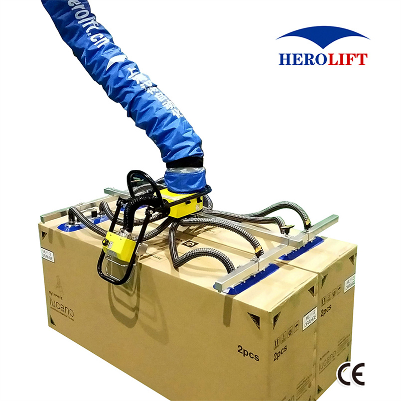 Efficient Material Handling Vacuum Lifter Box Lifting Equipment