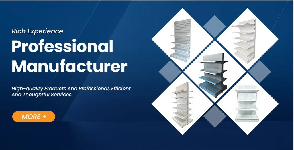 Supermarket Gondola Shelf