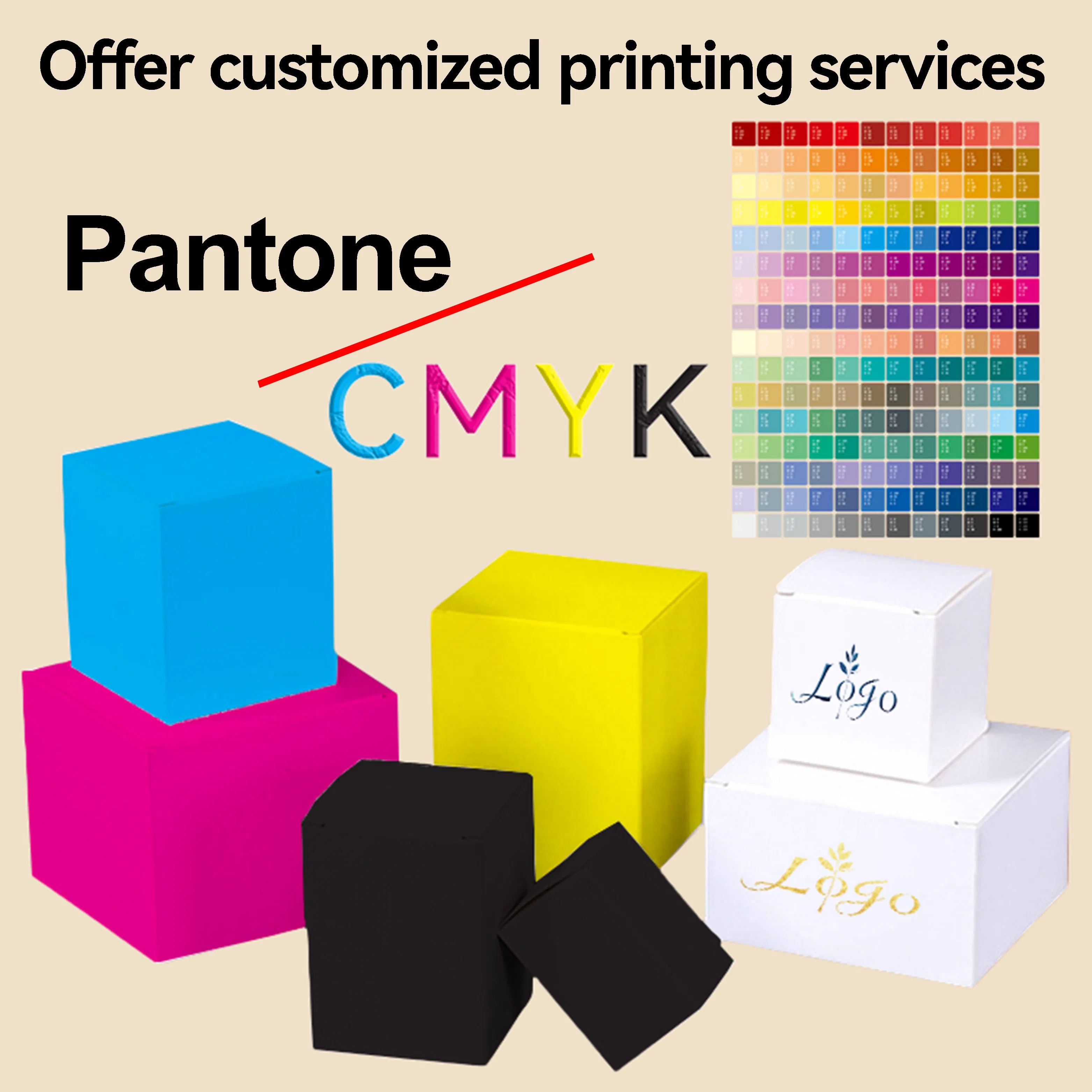 Harmless Safe Daily Use Product Packing Storage Display Paper Gift Box