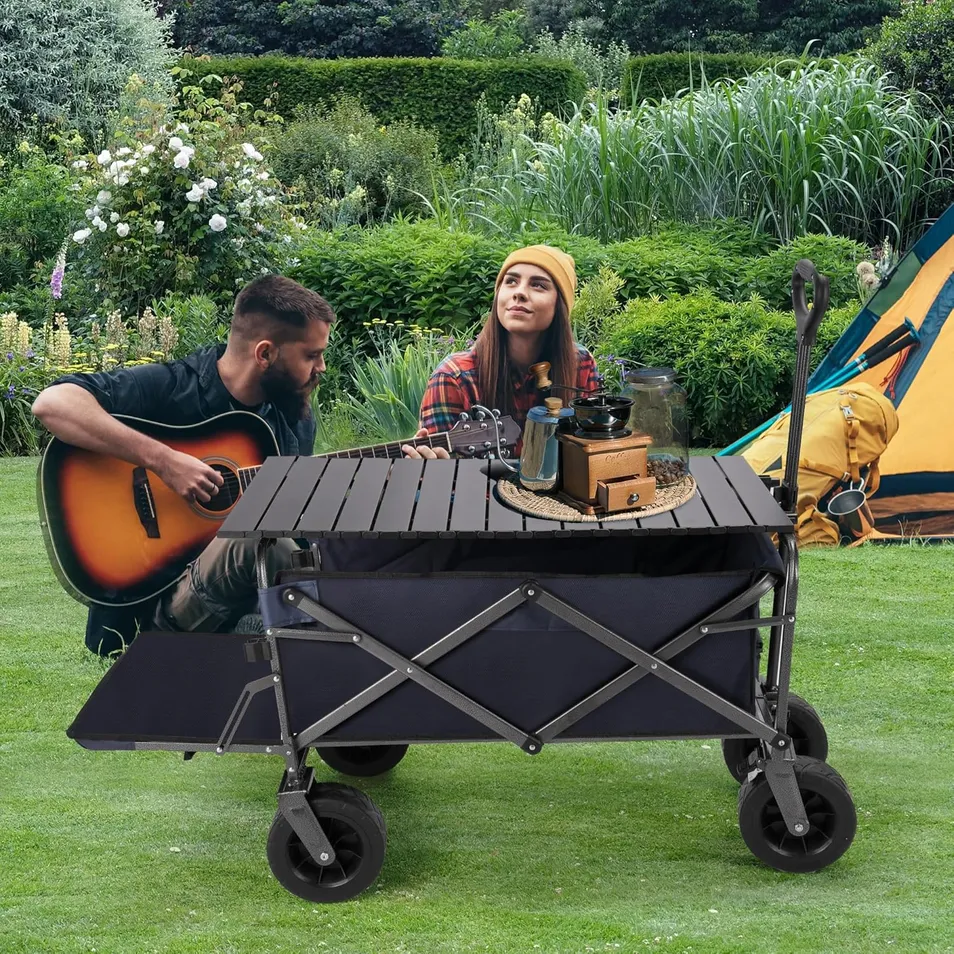 Camping Wagon Application