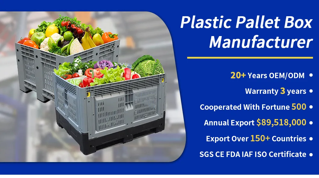 Plastic Pallet Box