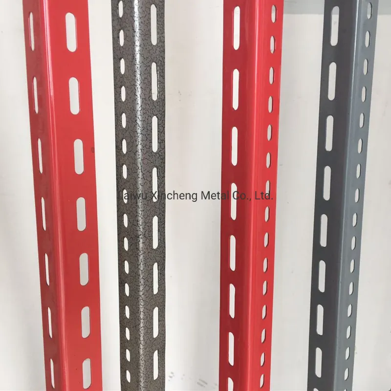 Slotted Angle Iron Shelving / Slotted Angle Rack / Slotted Angle Bar