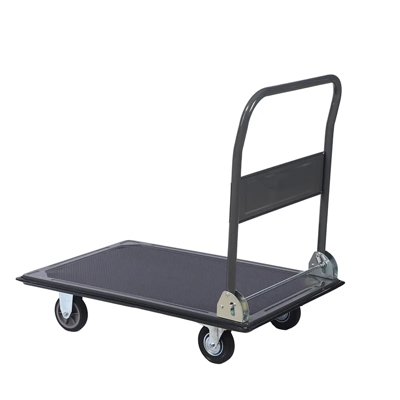 Heavy Duty Steel Folding Platform Hand Truck