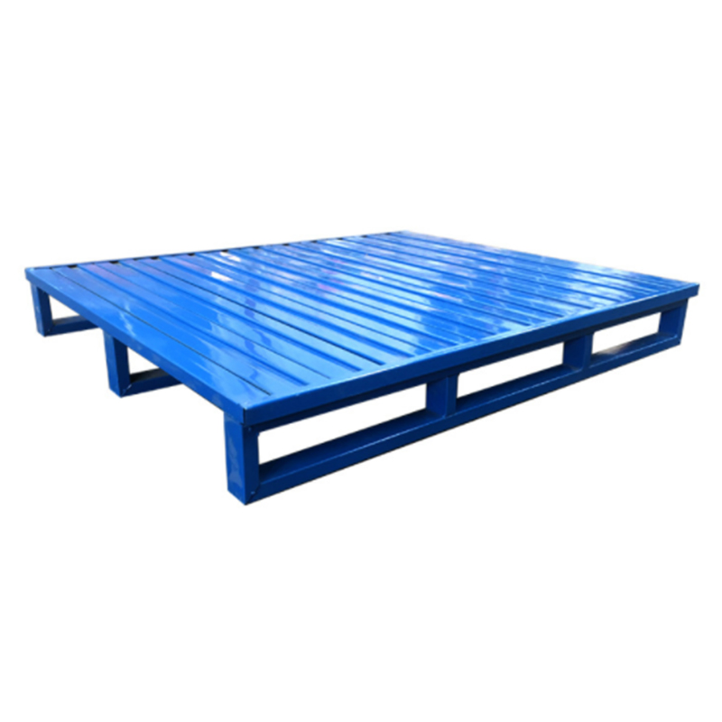 Hot Sale Heavy Duty Iron Steel Pallets for Warehouse Storage with Forklift Entry Racking System
