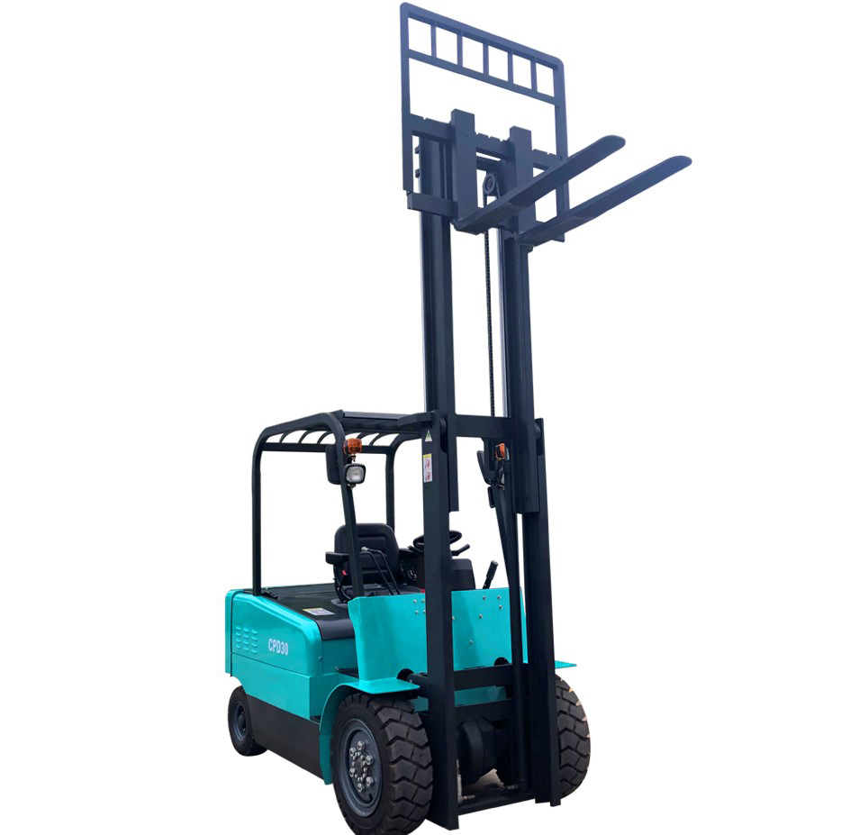 3ton 3000kg Lifting Height 3000m Battery Operated Electric Material Handling Equipment for Warehouse