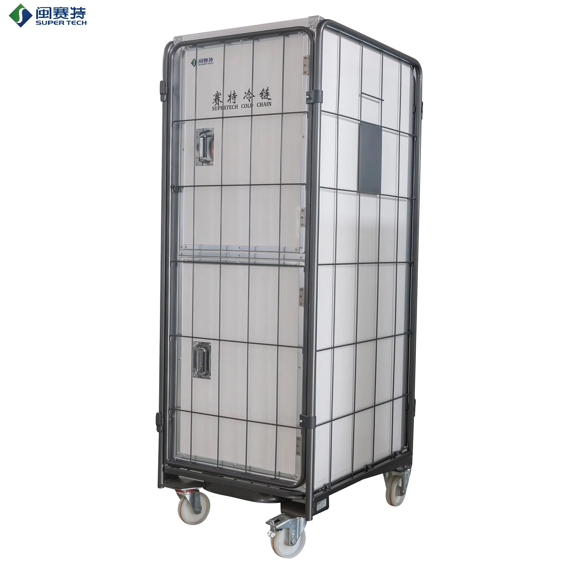 Holding Time 24/48/72/96 Hours Can Be Customized Large Thermal Insulated Cage Cart Box