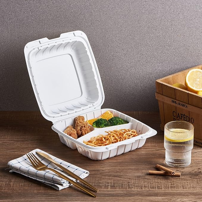 Microwaveable Mfpp Packing Box for Takeout Pizza and Bread