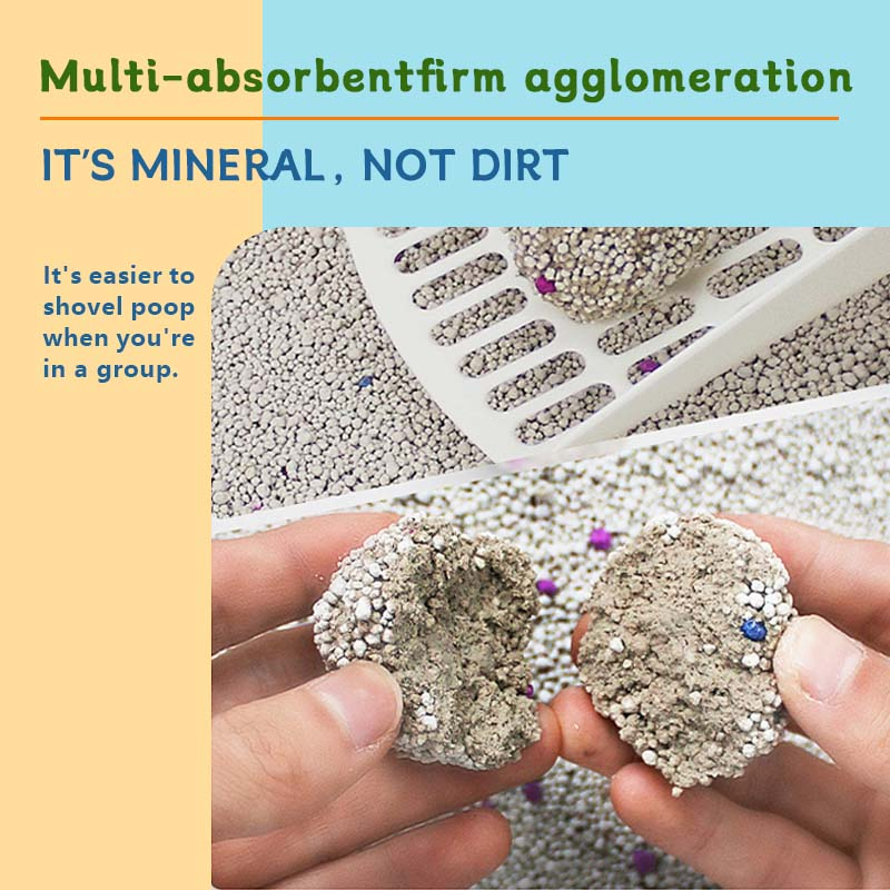 Premium Bentonite Cat Litter Natural Lemon Scent Odor Lock Strong Clumping Dust-Free Eco-Friendly Customizable OEM/ODM Services for Pet Supplies