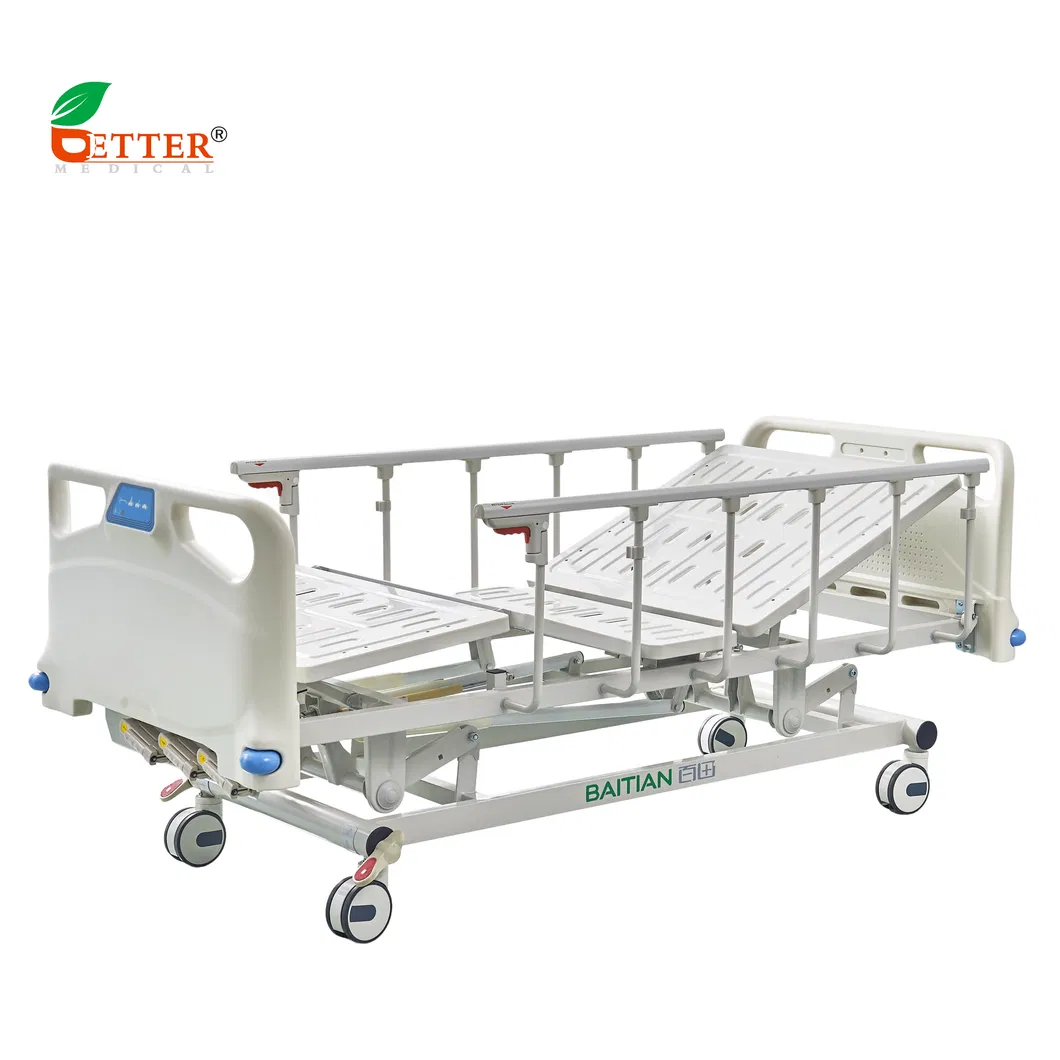Hospital Manual Adjustable Bed