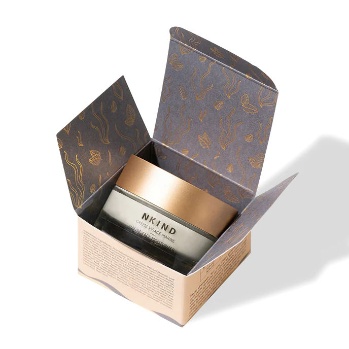 Custom Logo Small Empty Paper Cosmetic Face Soft Carton Box Whitening Cream Packing Boxes Packaging for Cream Jars