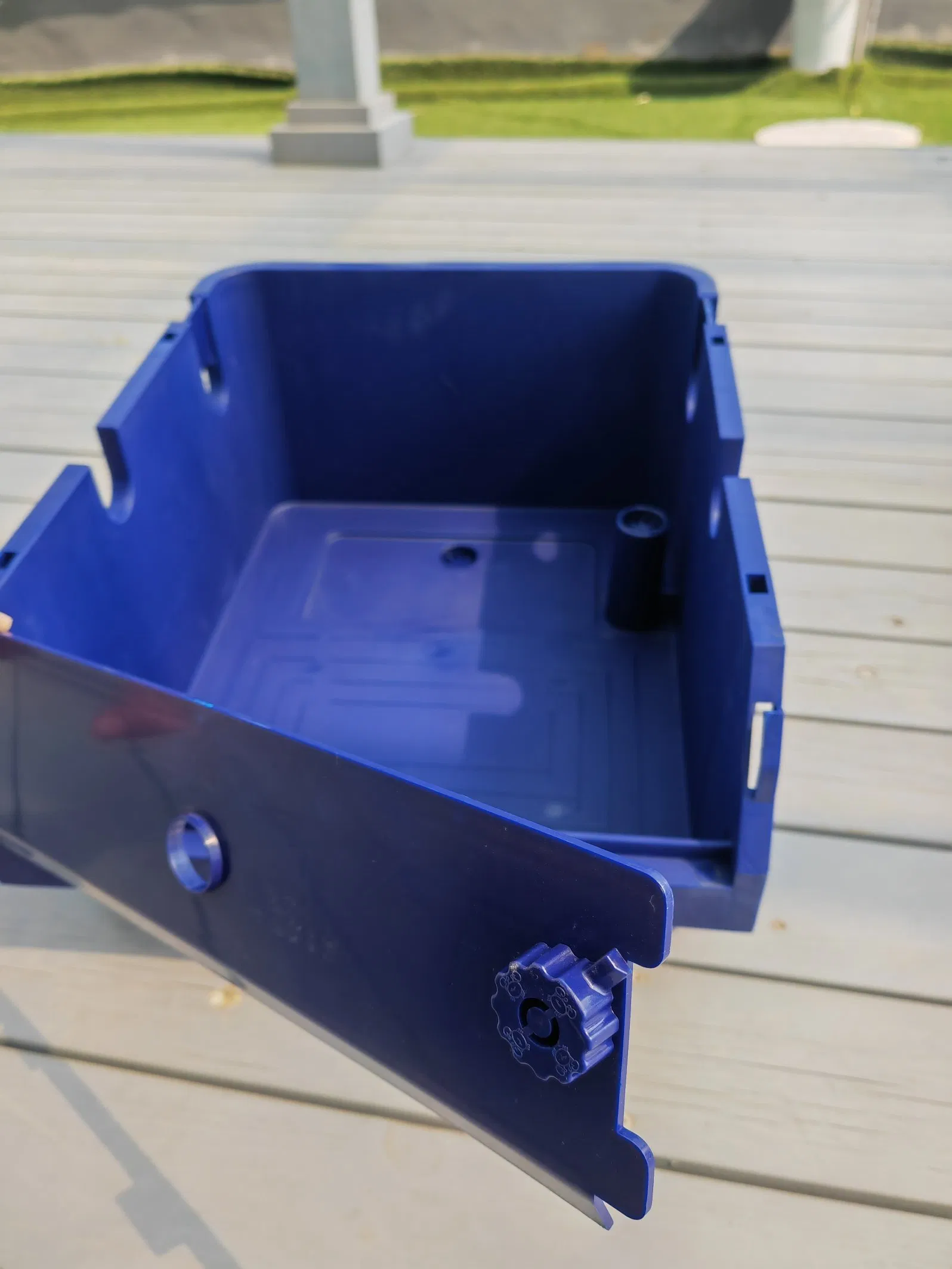 Wholesale Eco-Friendly Square Shape Mud Crab Spotted Box Crab Fattening Cages Indoor Ras System