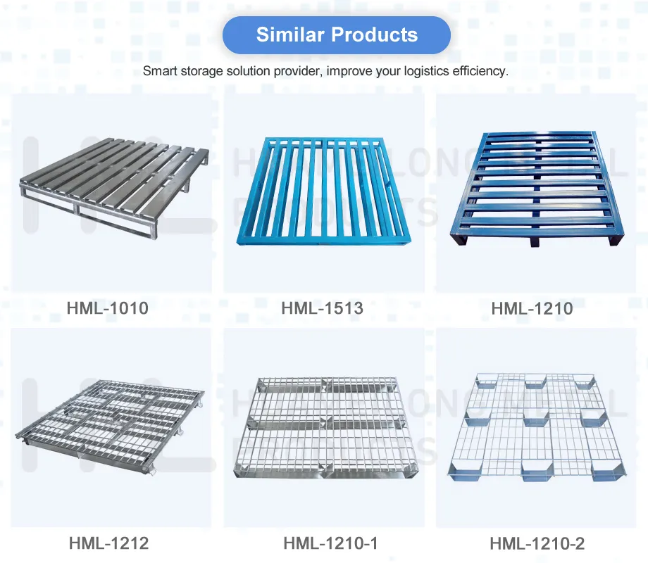 Steel Pallet Catalog