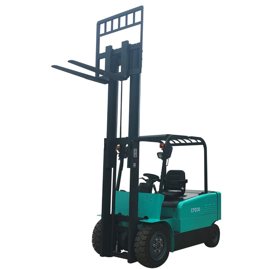 3ton 3000kg Lifting Height 3000m Battery Operated Electric Material Handling Equipment for Warehouse