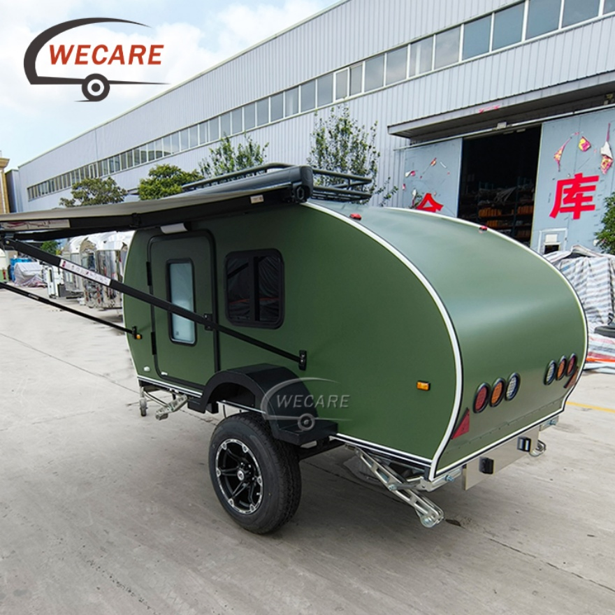 Onlywe Trailer Offroad Carvan Travel Trailer 4X4 off Road Truck Camper off Road Camping