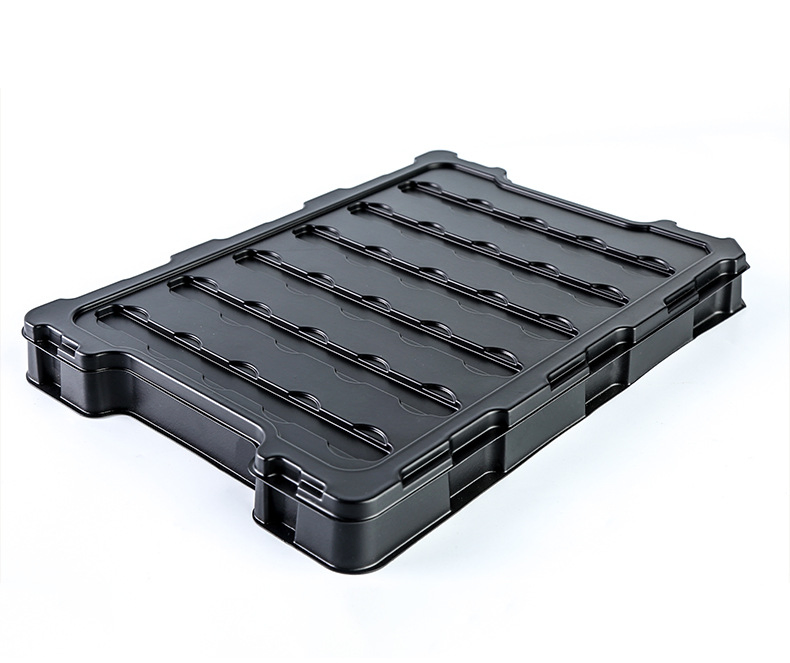 Anti-Static Mobile Phone Packaging Blister Tray Electronics Hardware Turnover Blister Over Tray Box