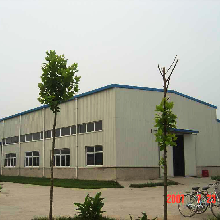 Prefabricated Low Cost Steel Structure Building with Sandwich Panel for Warehouse/Workshop/Plant