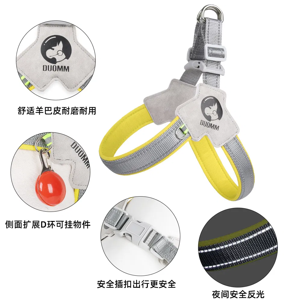 Durable Fabric Nylon Cat Dog Harness