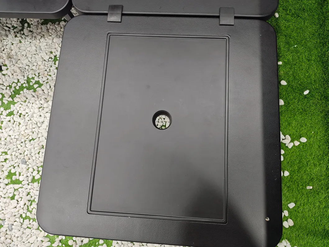 Outdoor Cooking Stove View 1