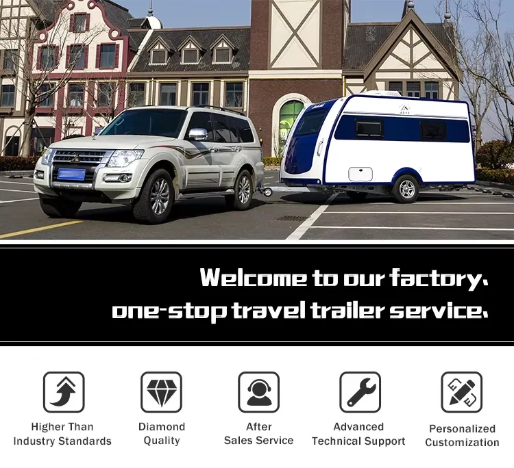 Recreational Vehicle Caravan