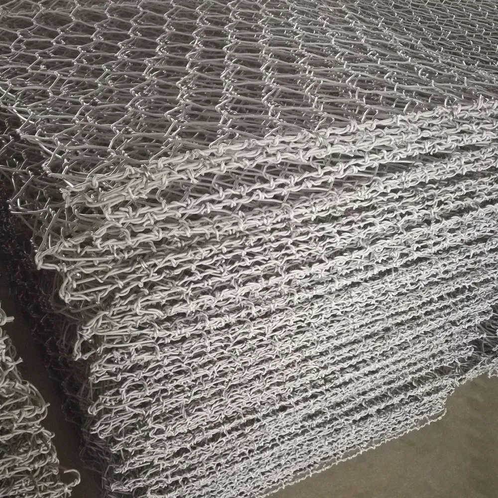 Three Twist Steel Wire Stone Cage Box Gabion Box for River Construction Project