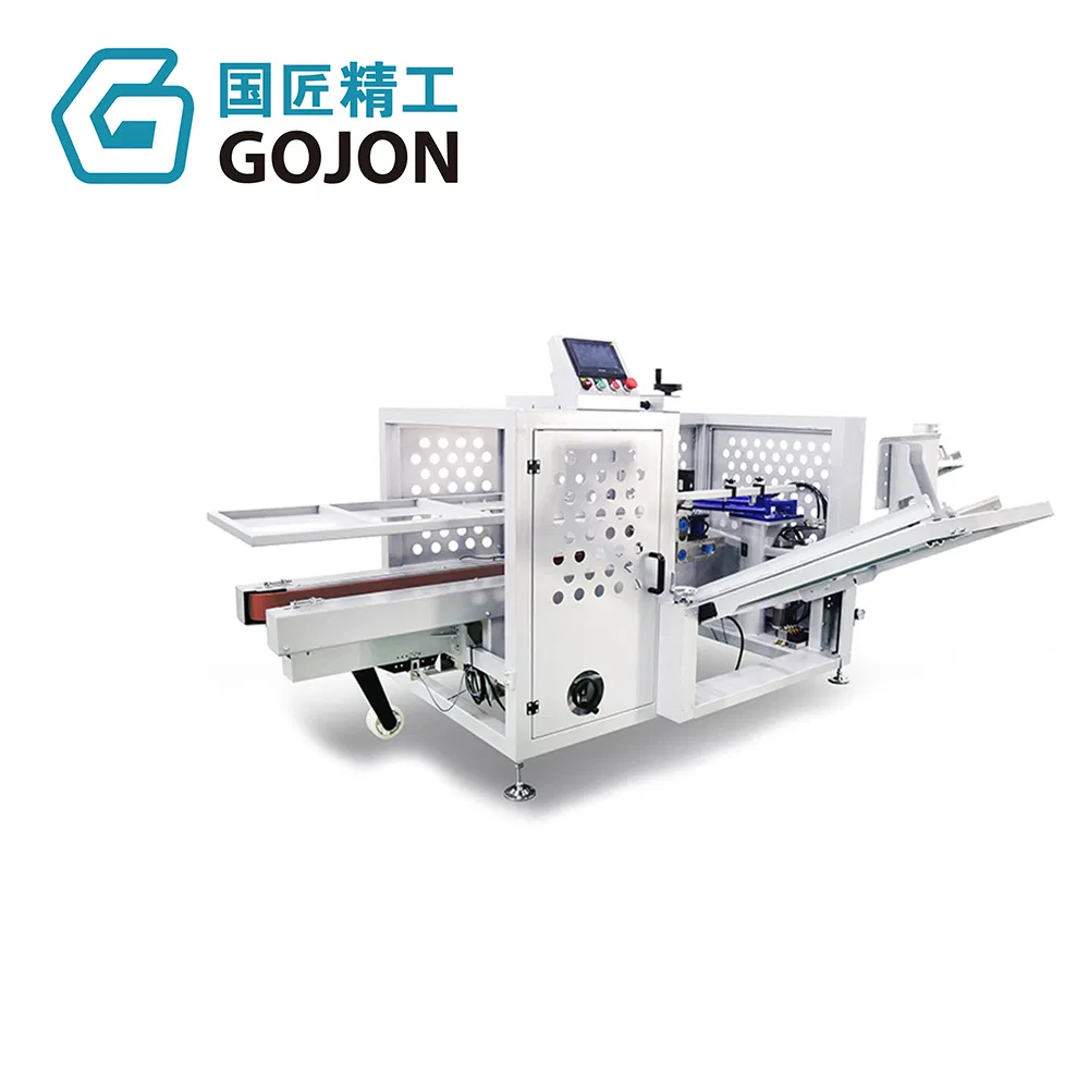 Carton Opening Machine with Safety Protection System Durable Components Long Service Life for Logistics Warehouse