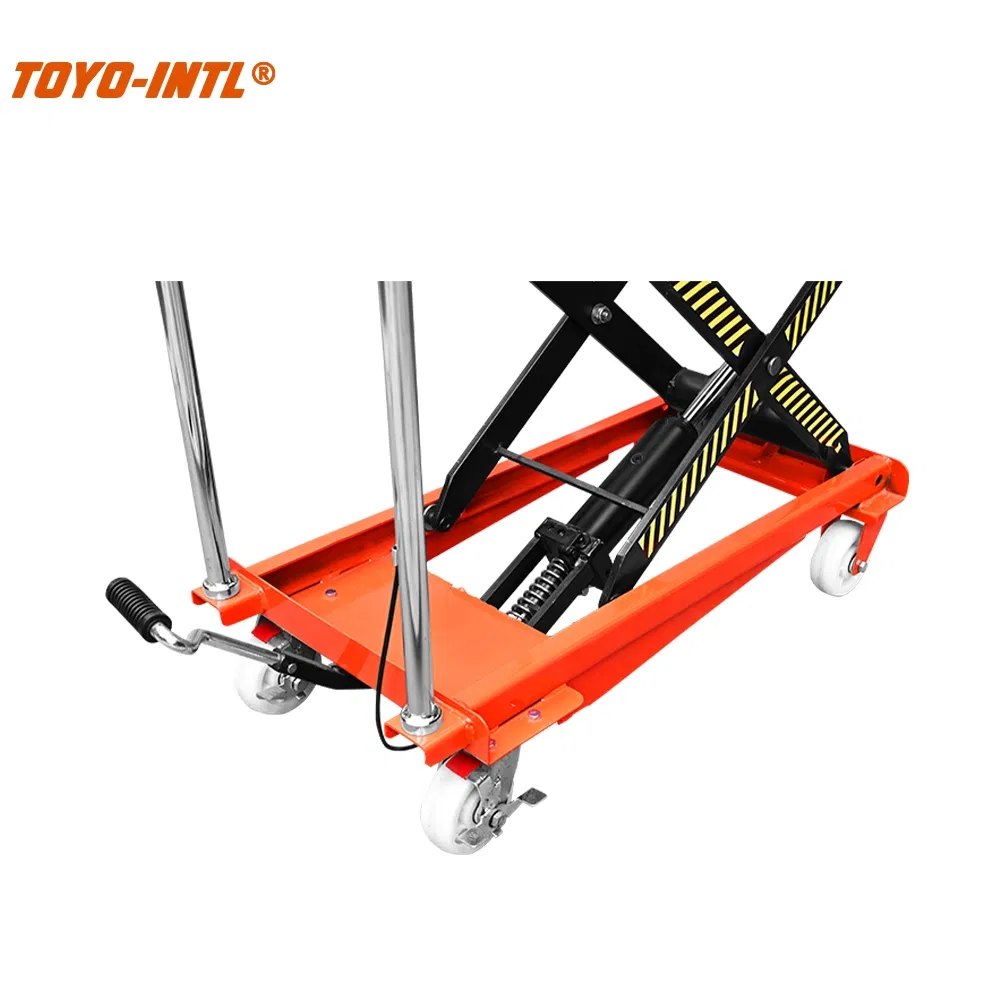 Scissor Platform Manual Trolley