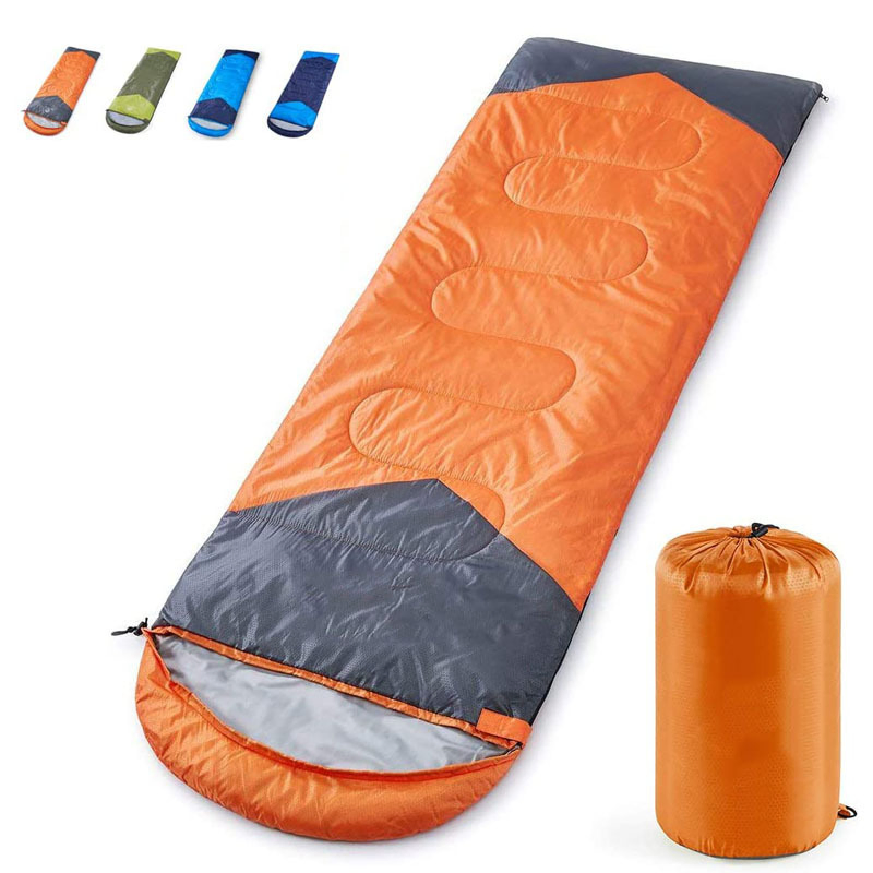 Manufacturer Customized Envelope Style Adult Outdoor Camping Supplies for Warmth Convenience and Convenience in All Seasons