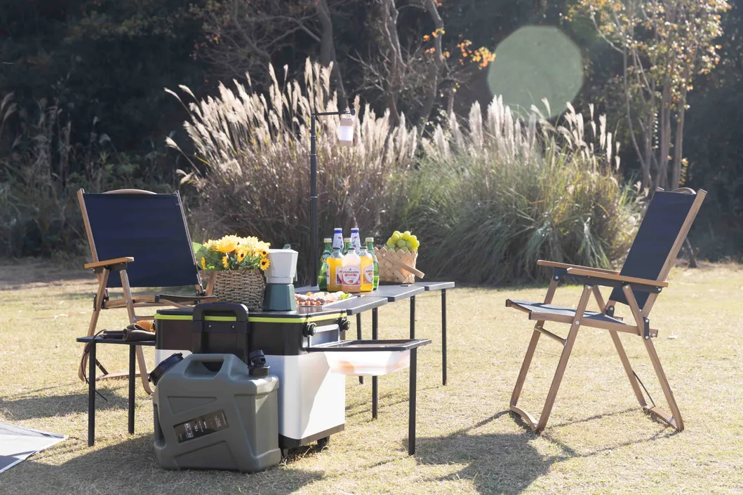 Outdoor Cooking Stove View 2