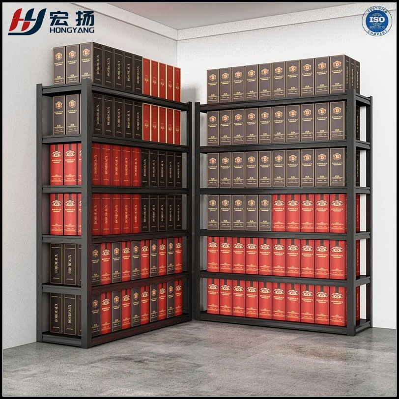 Through The Column Shelf Warehouse Multi-Layer Storage Warehouse Household Balcony Floor Shelf Supermarket Display Rack Iron Shelf
