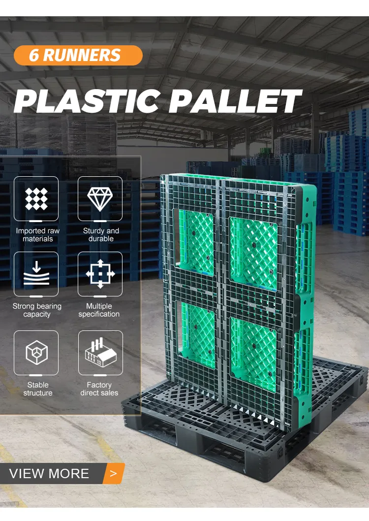 Iron Reinforced Pallet 2