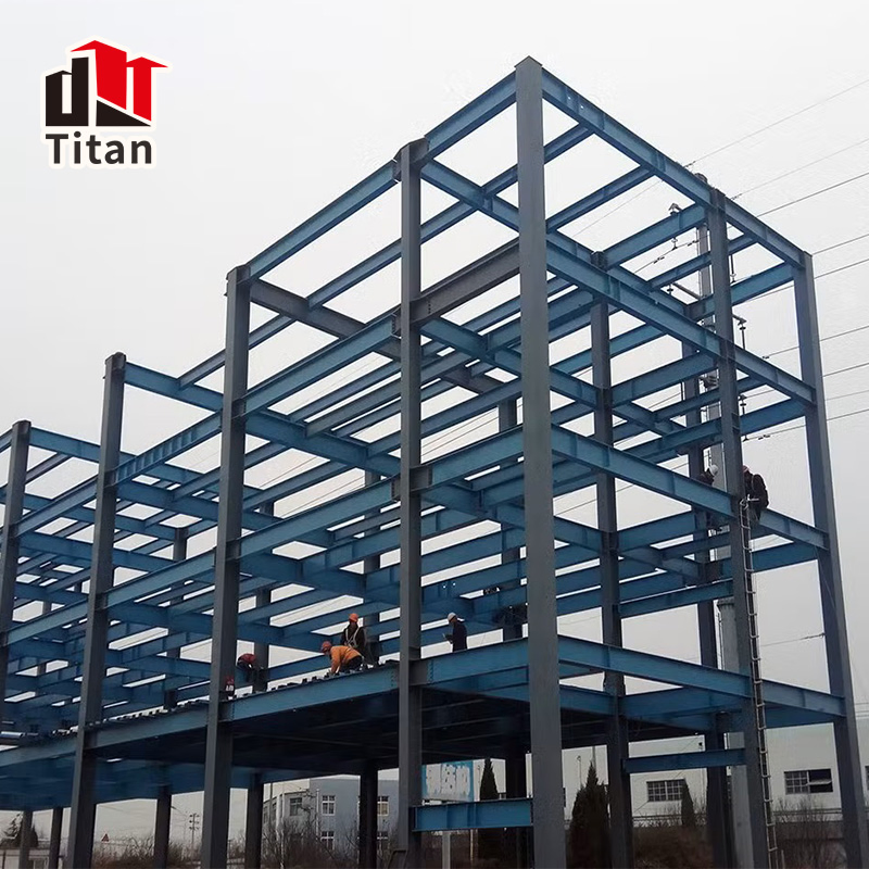 Customized Welded H Beam Column Beam Metal Steel Structure