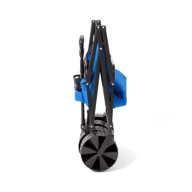 High Quality Industrial Storage Transport Folding Roller Cage Trolley