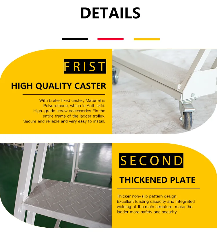 Moveable Stairs Detail