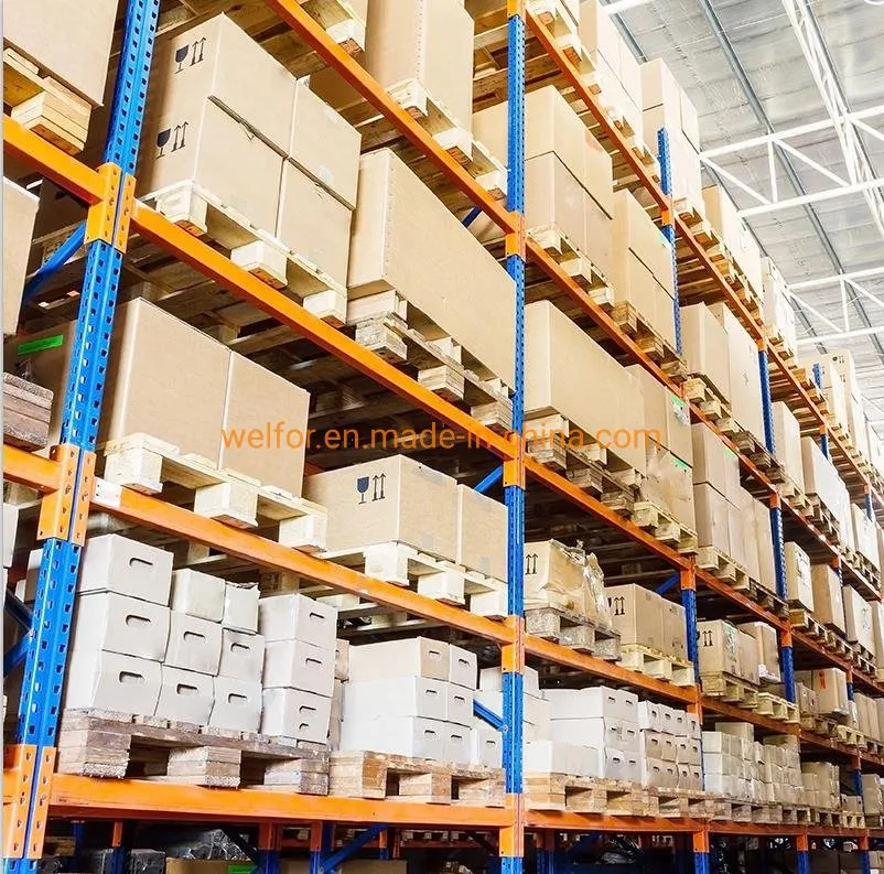 Heavy Duty Shelving Detail